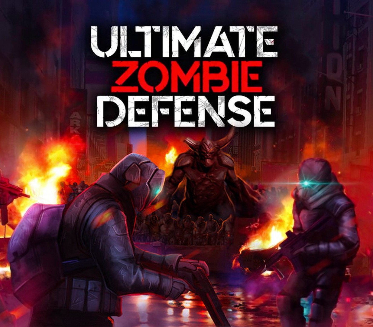Ultimate Zombie Defense PC Steam CD Key Logo