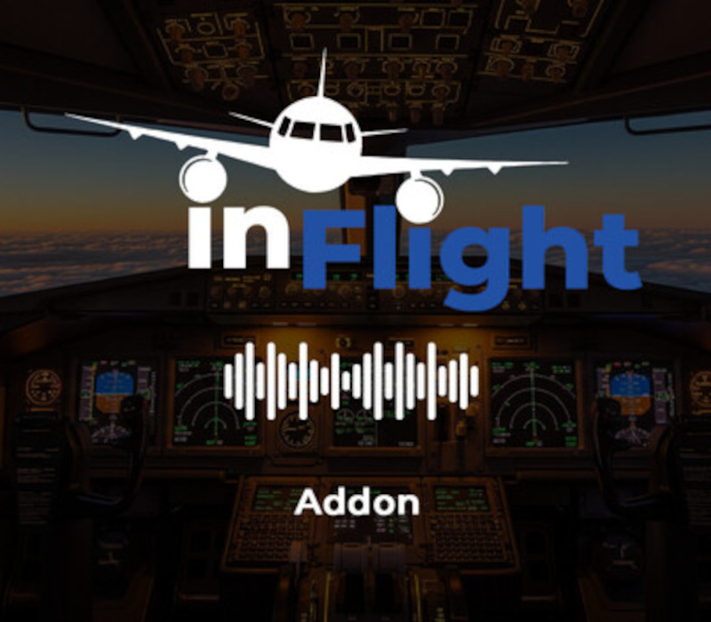 inFlight Addon PC Steam CD Key Logo