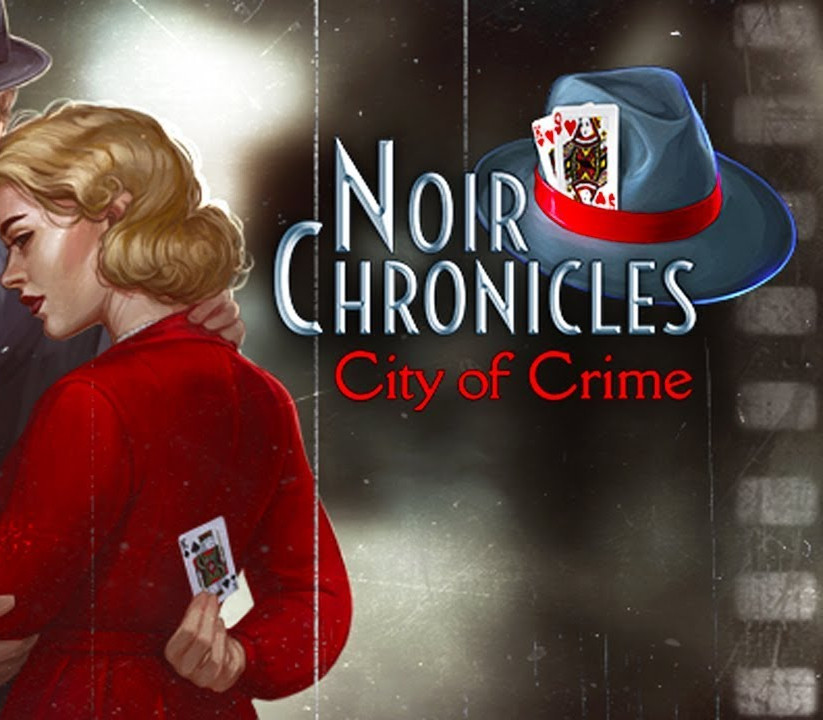 Noir Chronicles: City of Crime PC Steam CD Key Logo