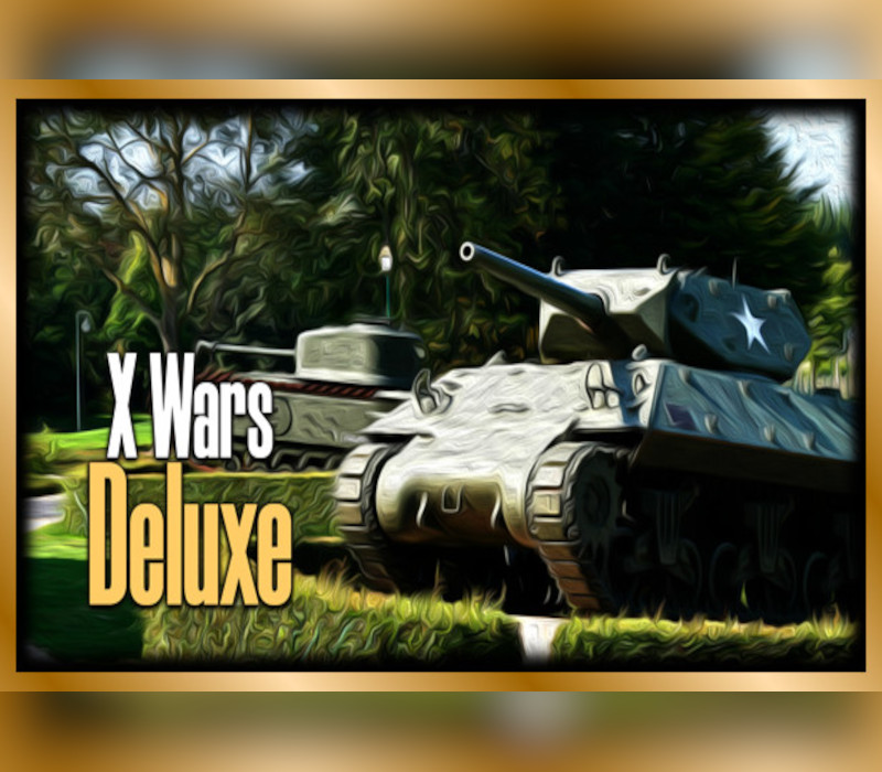 X Wars Deluxe - Gold Name DLC Steam CD Key Logo