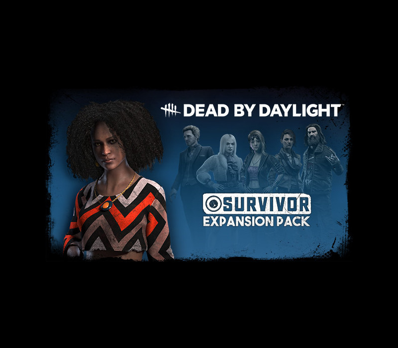 Dead by Daylight - Survivor Expansion Pack DLC Steam CD Key Logo