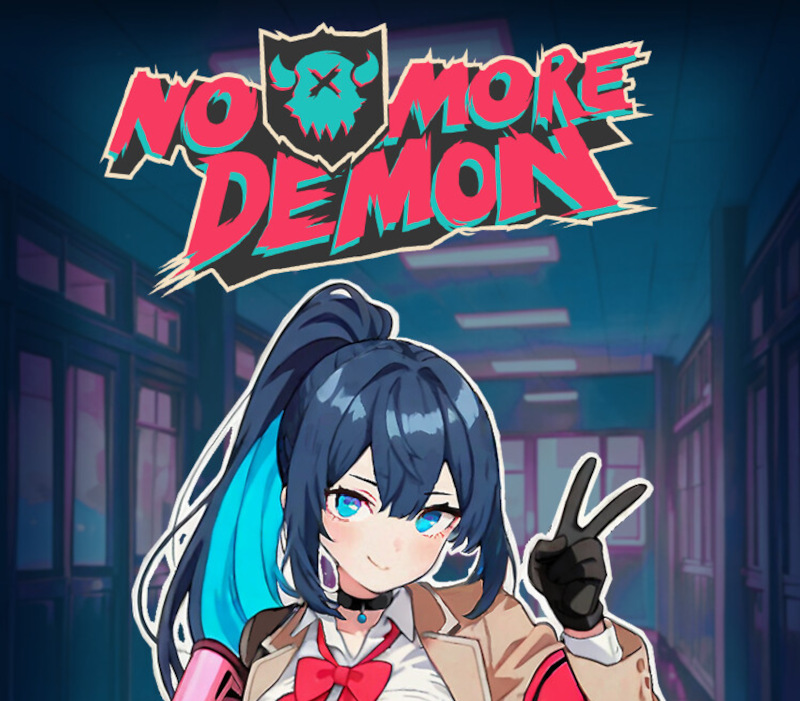 No More Demon PC Steam CD Key Logo