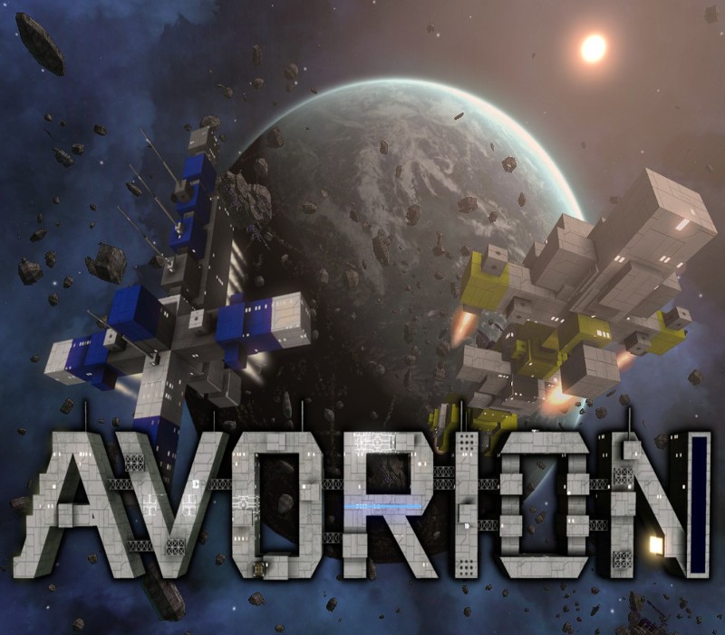 Avorion EU PC Steam CD Key Logo