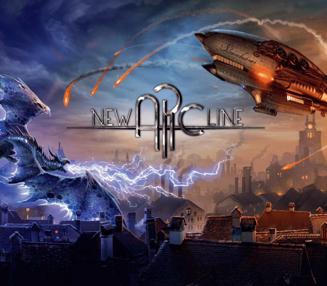 New Arc Line PC Steam CD Key Logo
