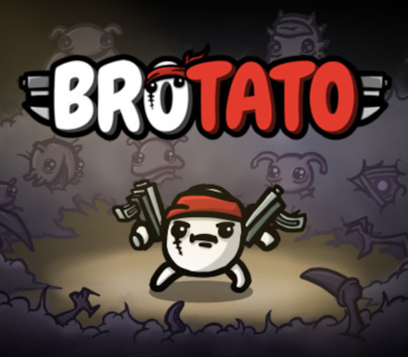 Brotato EU PC Steam CD Key Logo