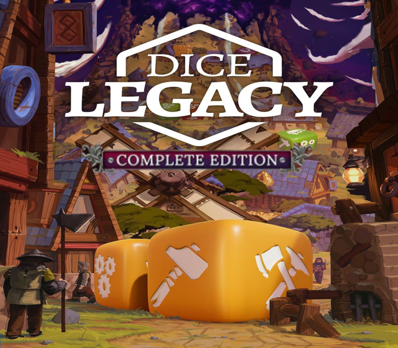 Dice Legacy Complete Edition Steam CD Key Logo