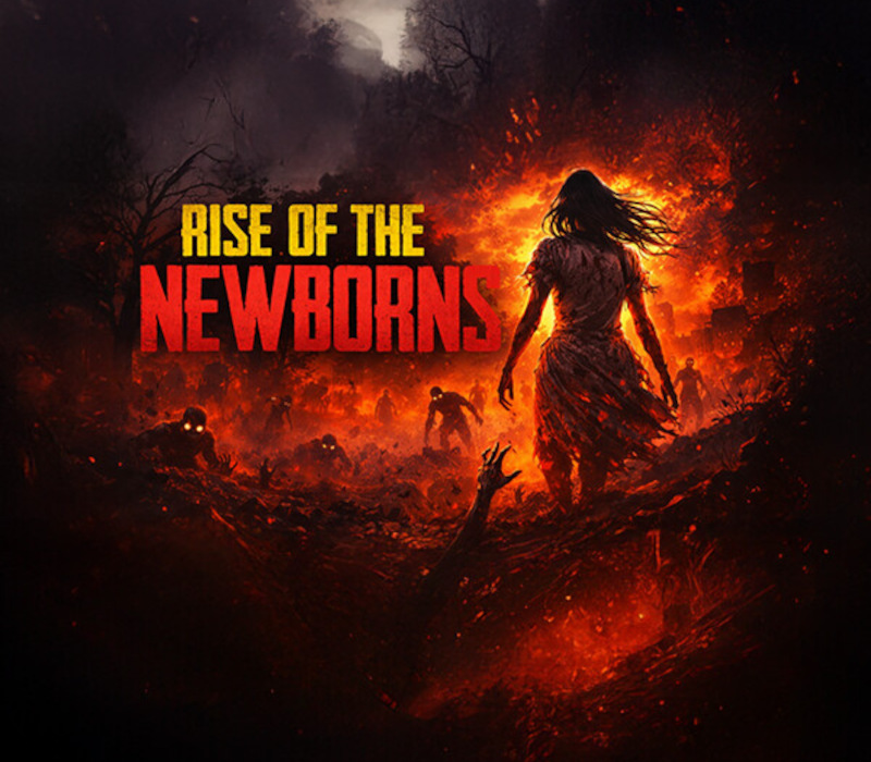 Rise of The Newborns PC Steam CD Key Logo