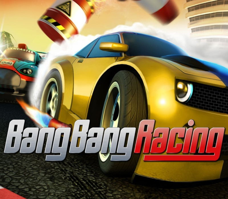 Bang Bang Racing PC Steam CD Key Logo
