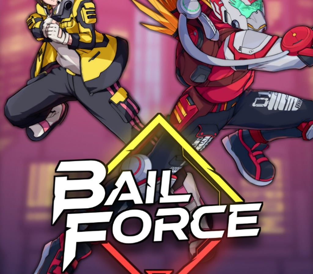 Bail Force: Cyberpunk Bounty Hunters PC Steam CD Key Logo