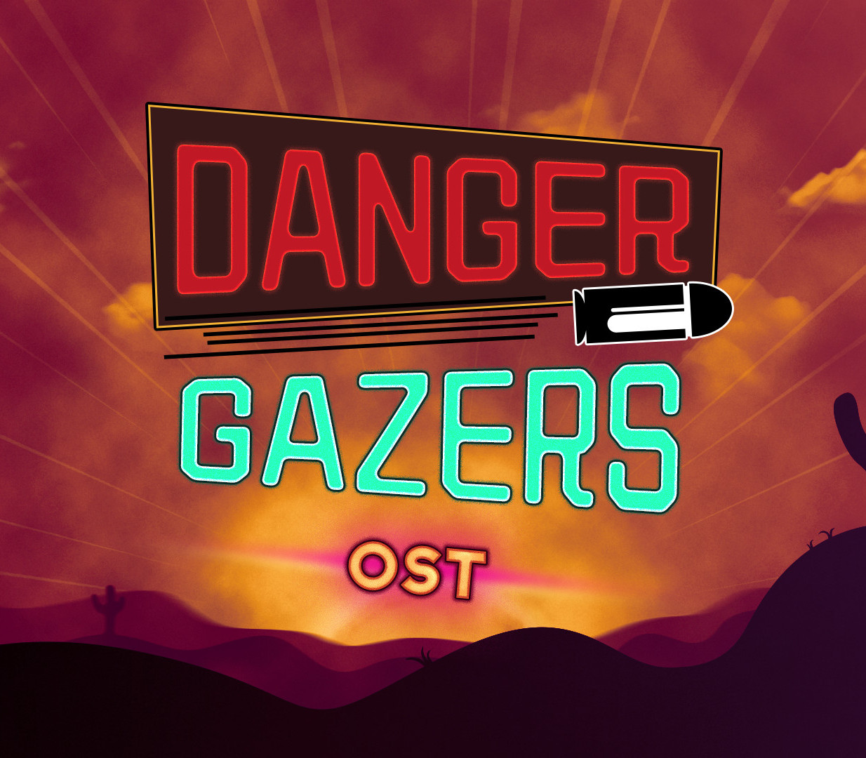 Danger Gazers - OST DLC PC Steam CD Key Logo