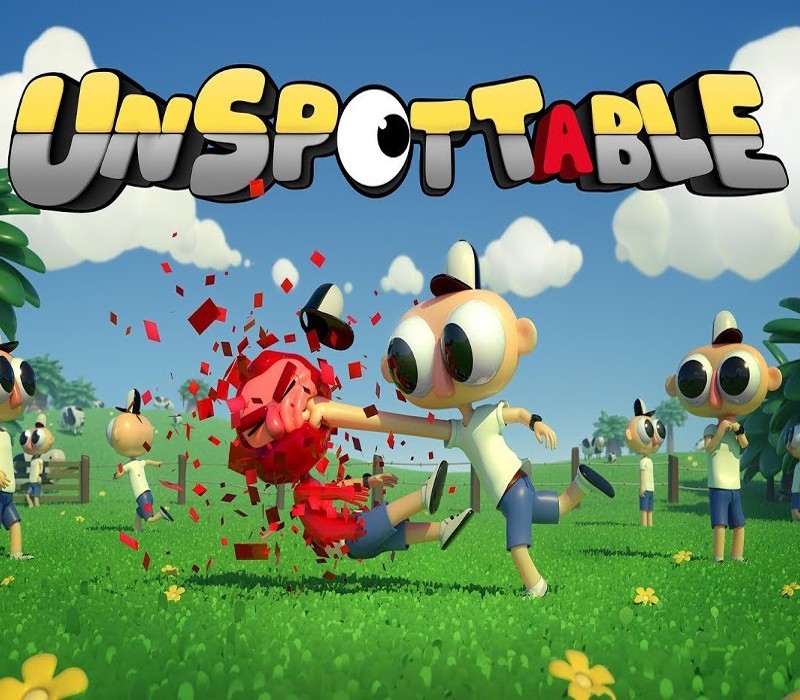 Unspottable PC Steam CD Key Logo