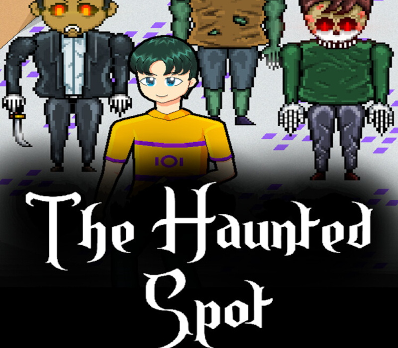 The Haunted Spot PC Steam CD Key Logo