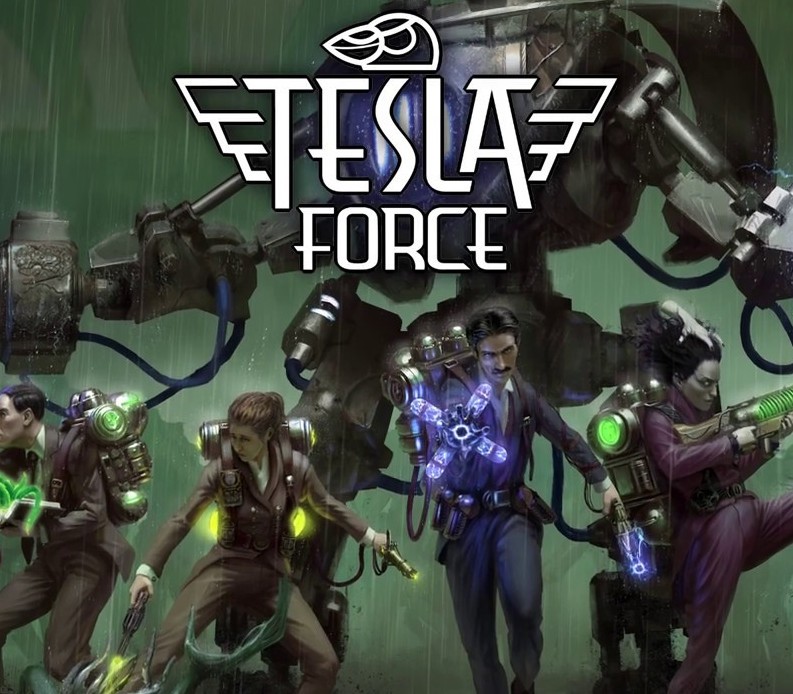 Tesla Force Steam CD Key Logo