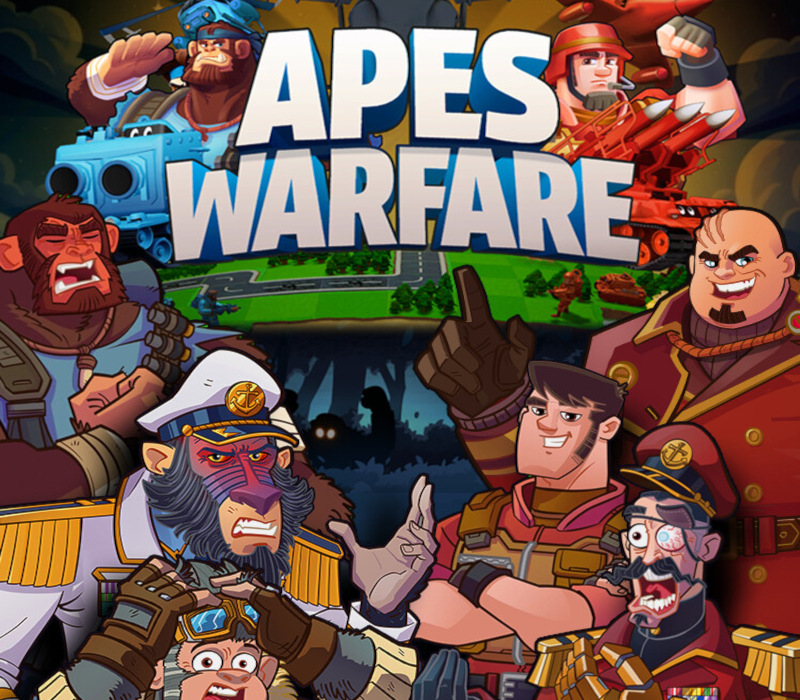 Apes Warfare PC Steam CD Key Logo