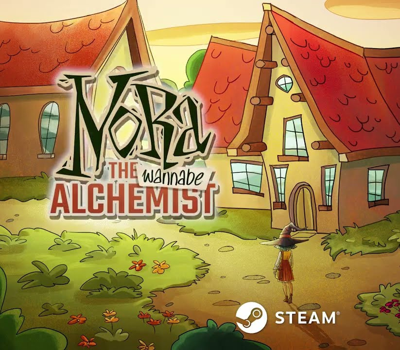Nora: The Wannabe Alchemist PC Steam CD Key Logo
