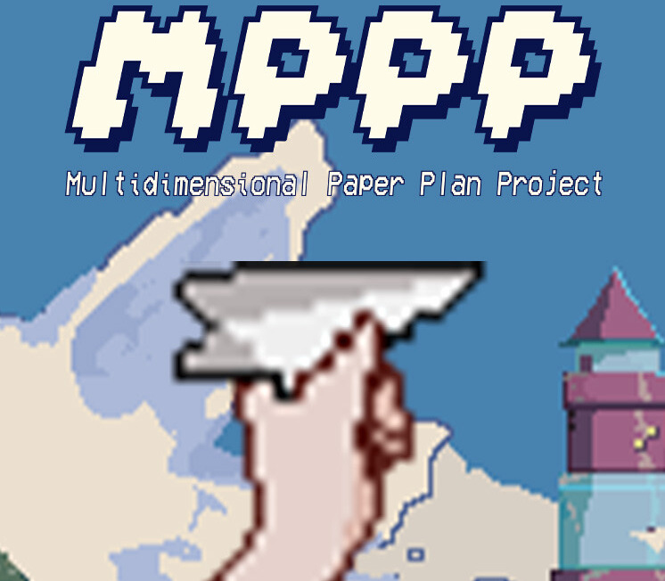 MPPP - Multidimensional Paper Plane Project PC Steam CD Key Logo