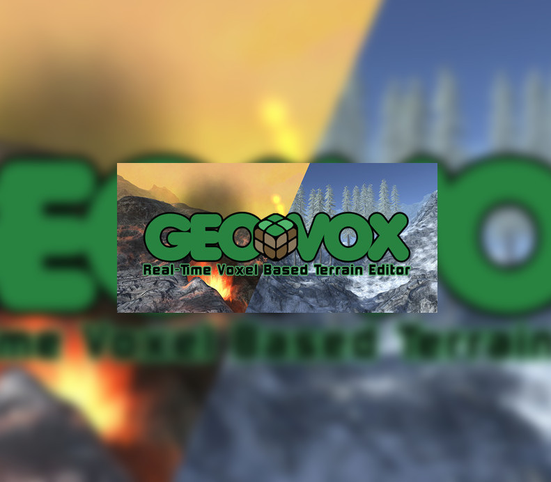 GeoVox Steam CD Key Logo