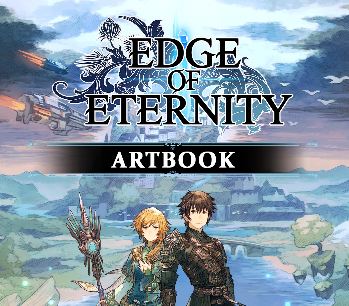 Edge Of Eternity - Artbook DLC Steam CD Key Logo