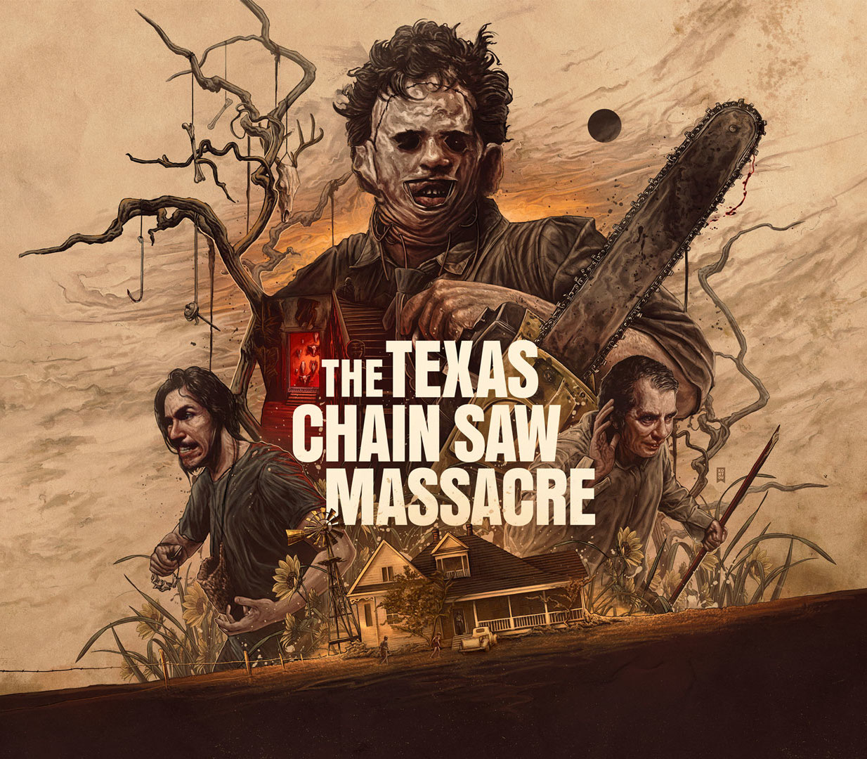 The Texas Chain Saw Massacre EU Steam CD Key Logo