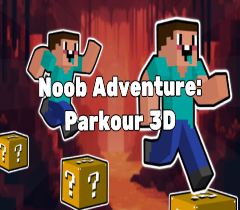 Noob Adventure: Parkour 3D Steam CD Key Logo
