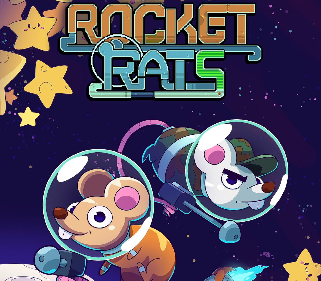 Rocket Rats PC Steam CD Key Logo
