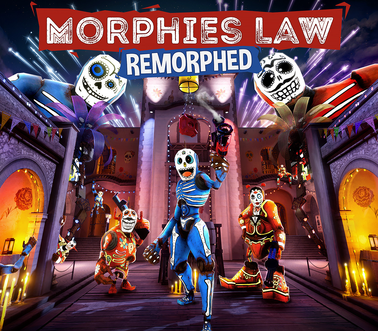Morphies Law: Remorphed Steam CD Key Logo