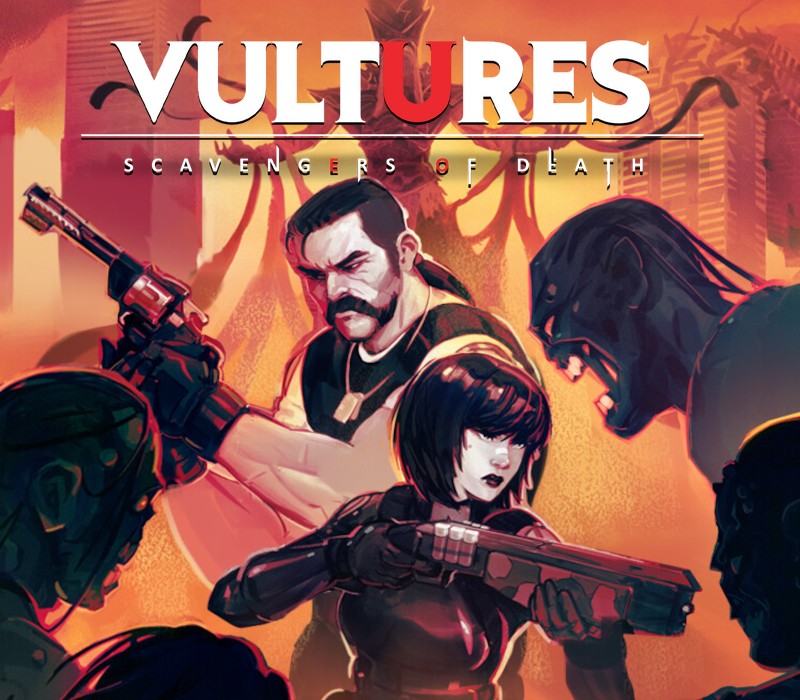 Vultures - Scavengers of Death PC Steam CD Key Logo