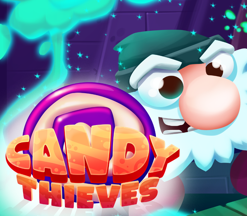 Candy Thieves - Tale of Gnomes PC Steam CD Key Logo