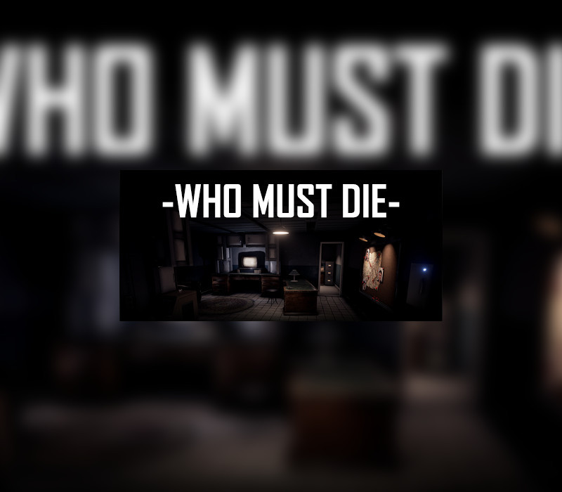 Who Must Die Steam CD Key Logo