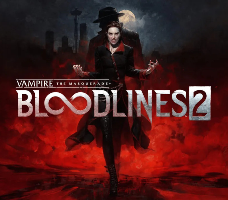 Vampire: The Masquerade - Bloodlines 2 LATAM PC Steam CD Key Logo