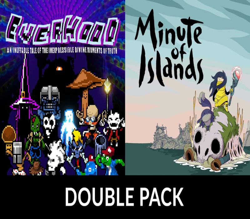 Everhood & Minute of Islands Double Pack Steam CD Key Logo