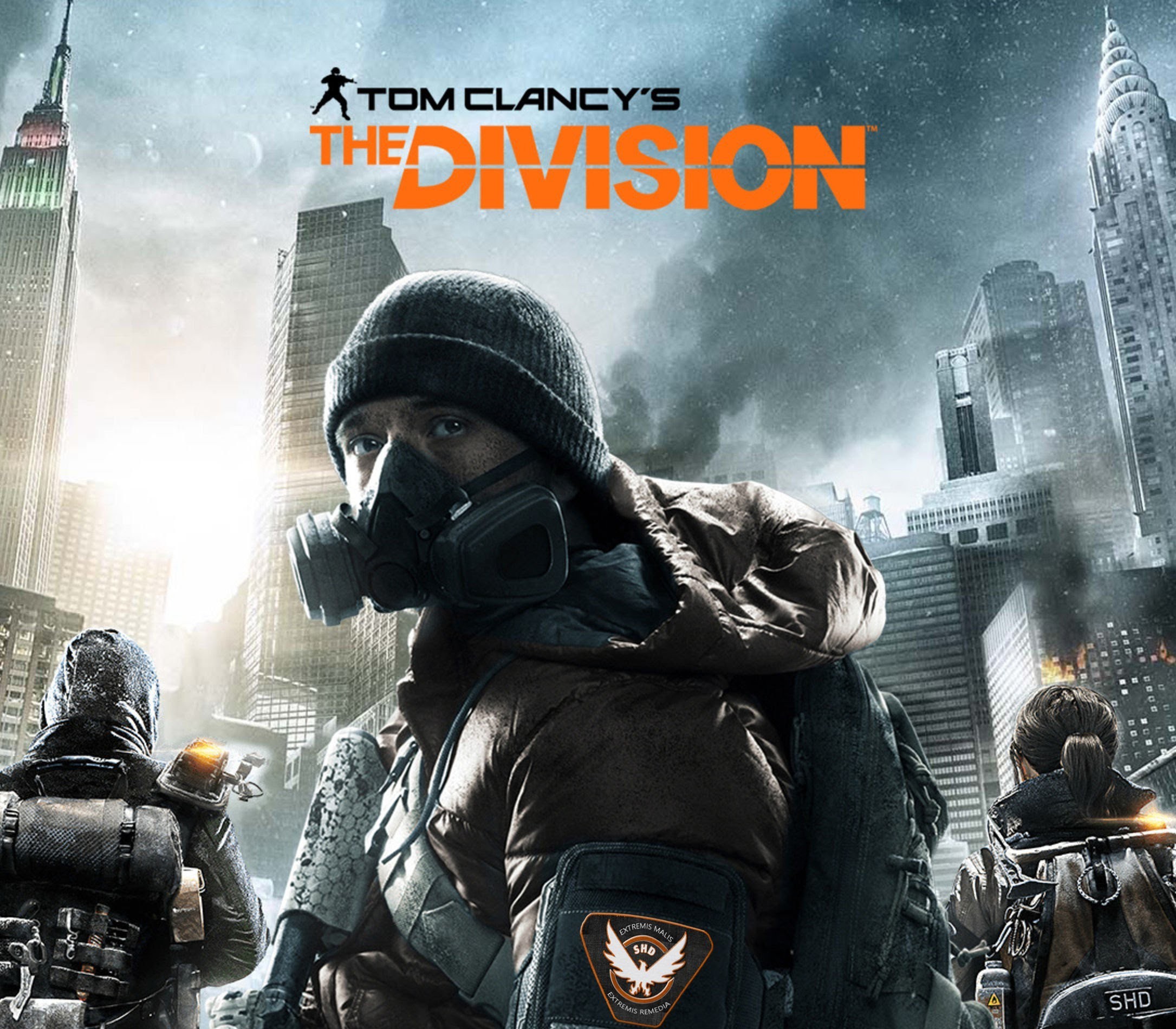 Tom Clancy's The Division Gold Edition EU XBOX One CD Key Logo