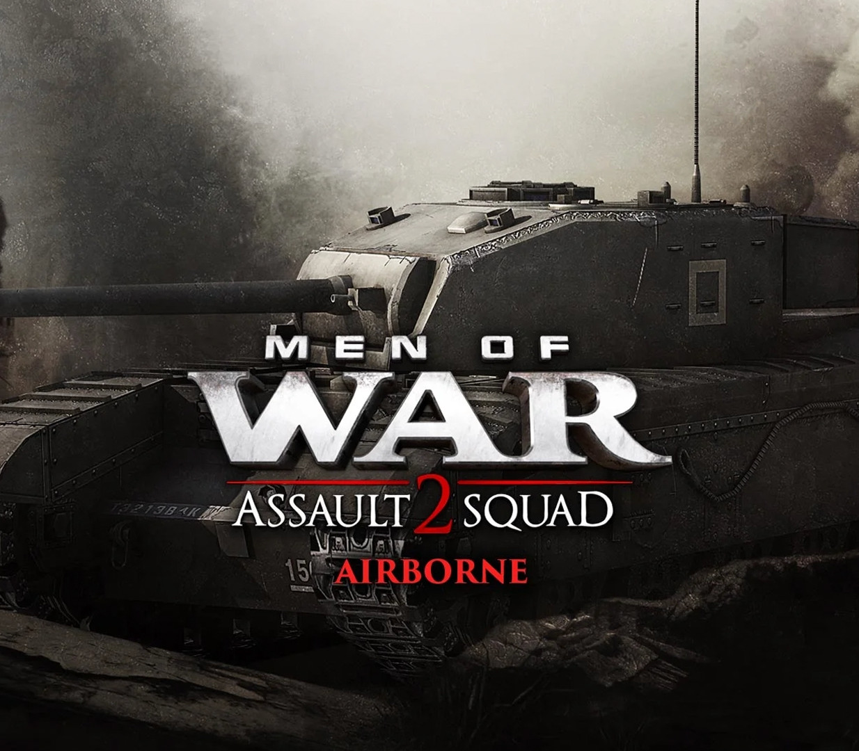Men of War: Assault Squad 2 - Airborne DLC PC Steam CD Key Logo