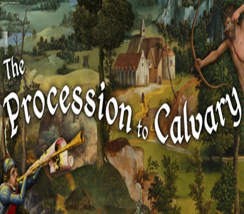 The Procession to Calvary PC Steam CD Key (valid until May, 2027) Logo
