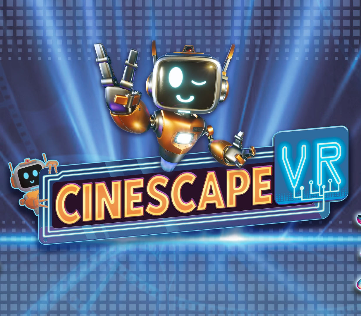 CINESCAPE VR PC Steam CD Key Logo