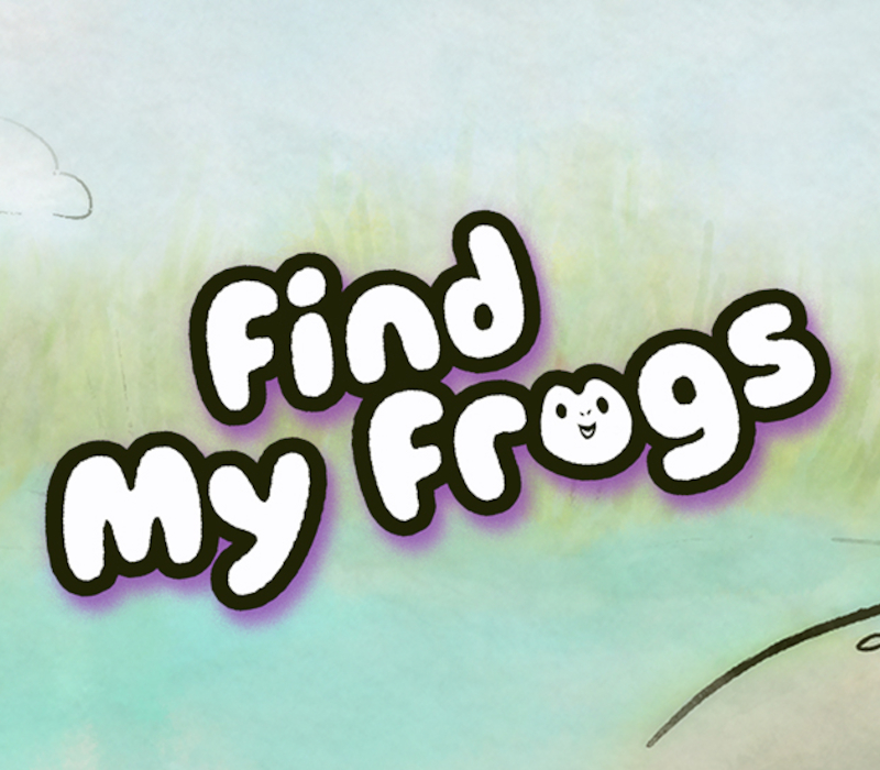 Find My Frogs PC Steam CD Key Logo