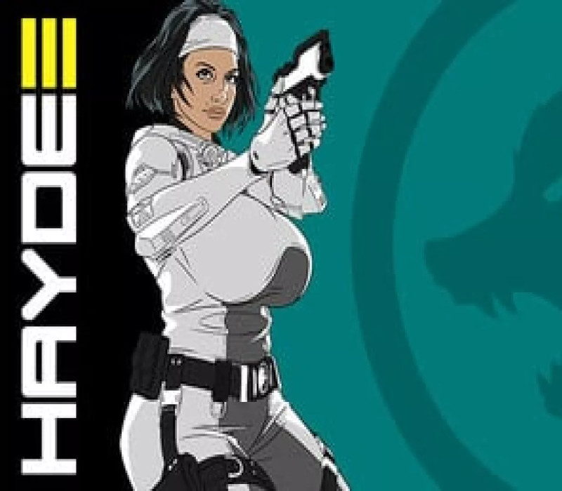 Haydee 3 PC Steam CD Key Logo
