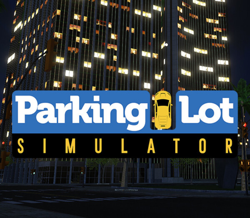 Parking Lot Simulator: Car Collector PC Steam CD Key Logo