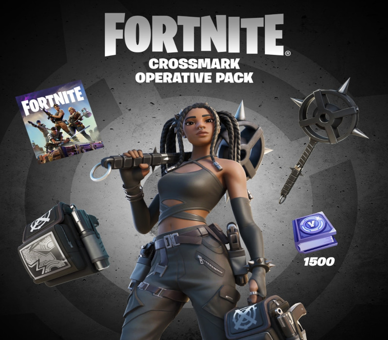 Fortnite - Crossmark Operative Pack TR XBOX One CD Key Logo