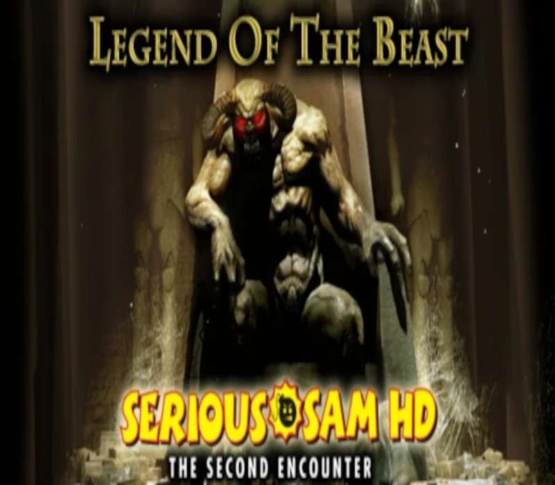 Serious Sam HD: The Second Encounter - Legend of the Beast DLC EU PC Steam CD Key Logo