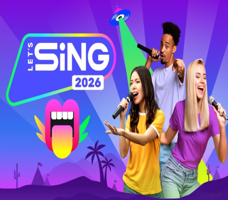 Let's Sing 2026 with UK Hits NA PS5 CD Key Logo