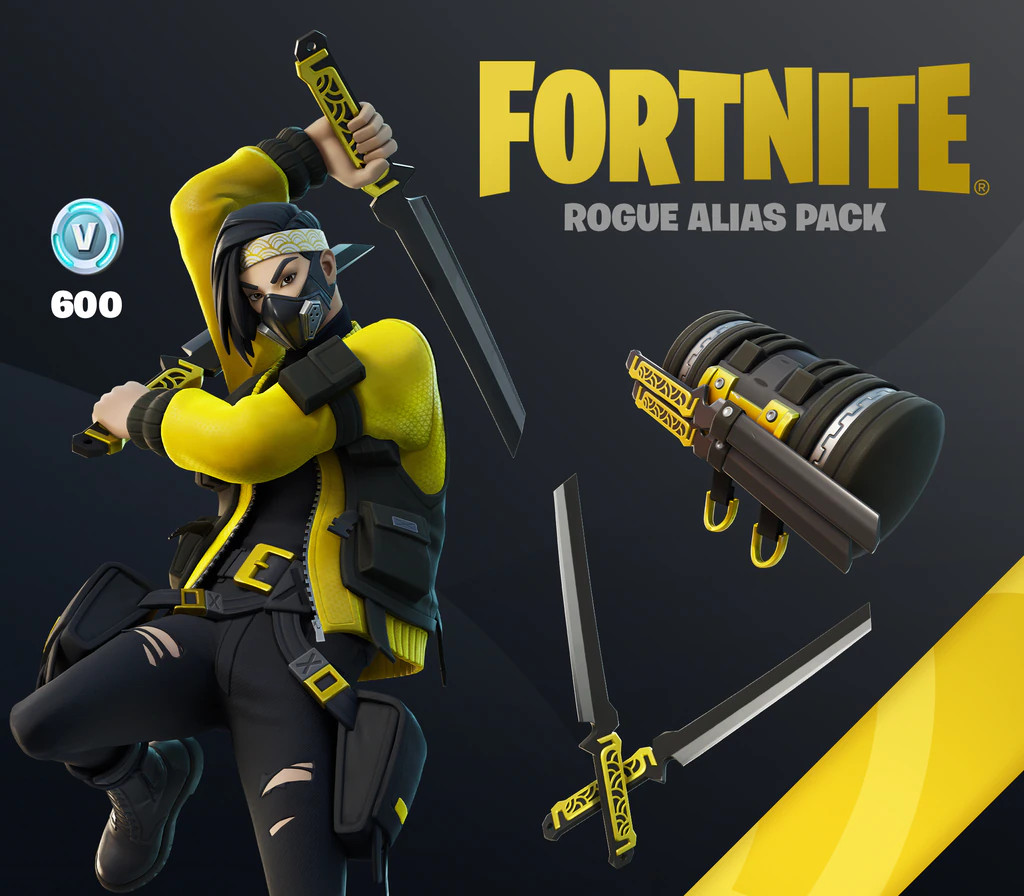 Fortnite - Rogue Alias Pack TR XBOX One / Xbox Series X|S CD Key Logo