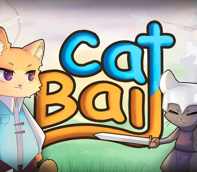 Cat Bait PC Steam CD Key Logo