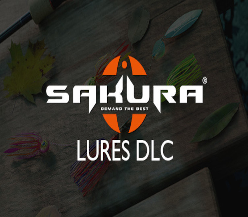 Ultimate Fishing Simulator - Sakura Lures DLC Steam CD Key Logo