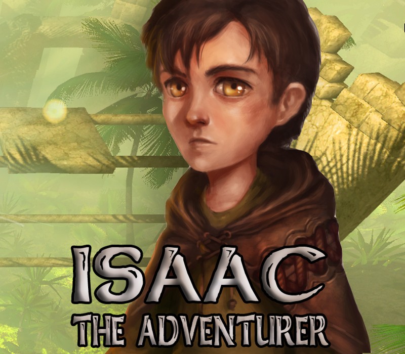 Isaac the Adventurer PC Steam CD Key Logo