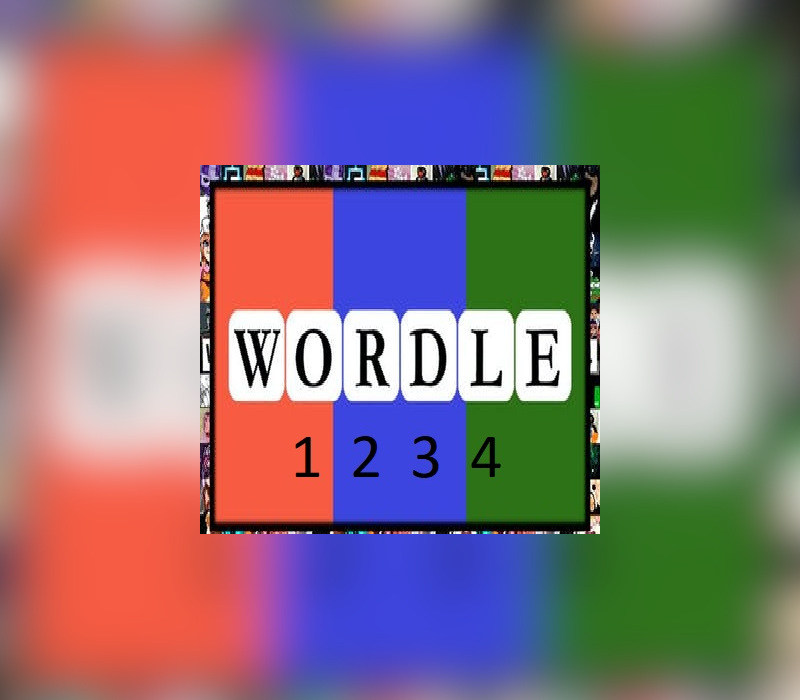Wordle 1, 2, 3 & 4 Bundle Steam CD Key Logo