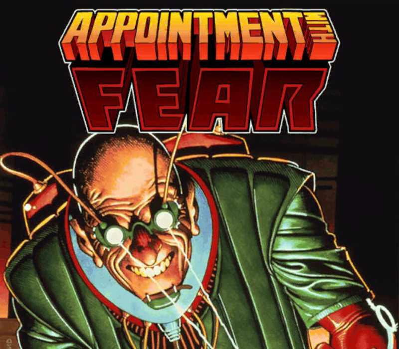 Fighting Fantasy Classics - Appointment With FEAR DLC PC Steam CD Key Logo
