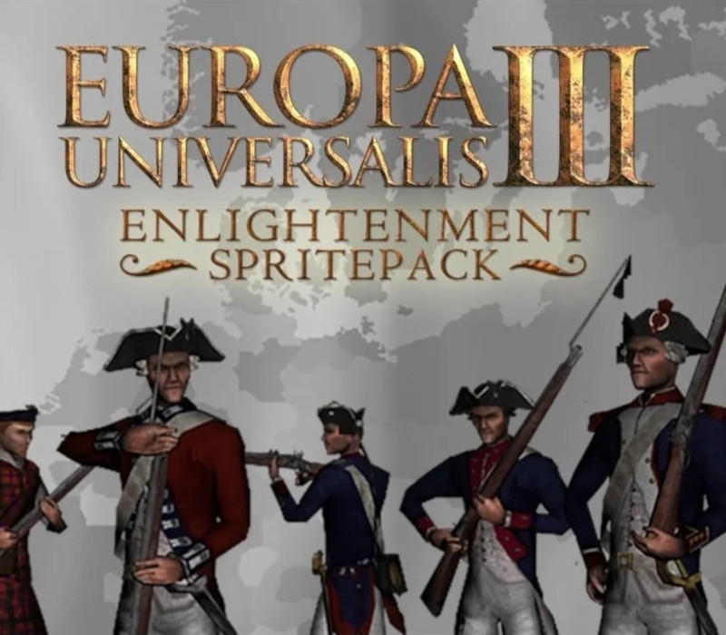 Europa Universalis III - Enlightenment SpritePack DLC Steam CD Key Logo