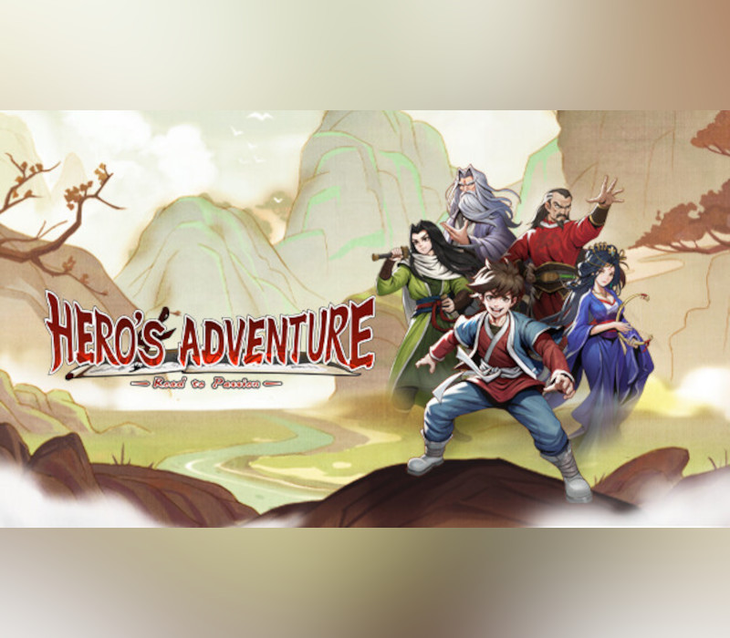 Hero's Adventure: Road to Passion Steam CD Key Logo