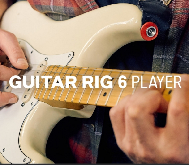 Native Instruments GUITAR RIG 6 LE for Arturia PC/MAC CD Key Logo
